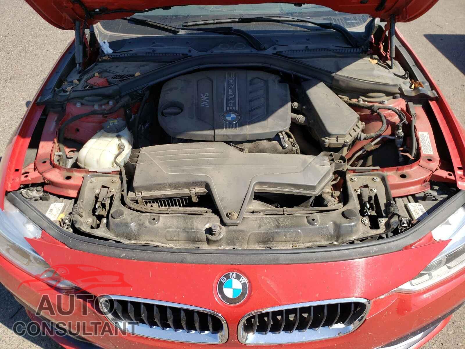 BMW 3 SERIES 2016 - WBA8E5C59GK388253