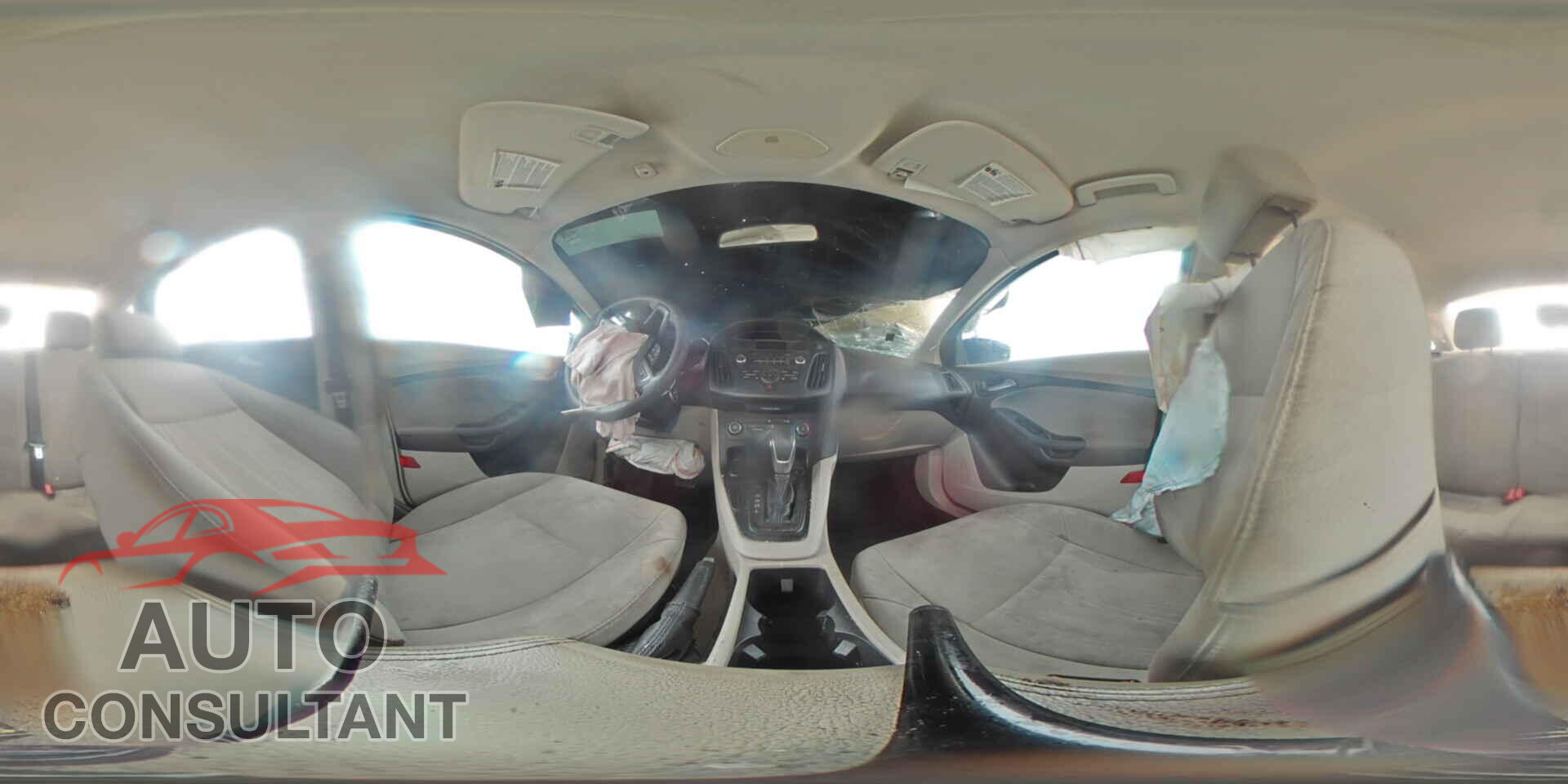 FORD FOCUS 2017 - 1FADP3F25HL251572
