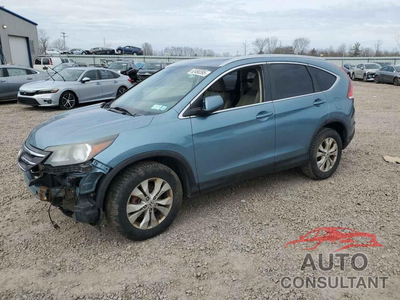 HONDA CRV 2014 - 2HKRM4H75EH665118