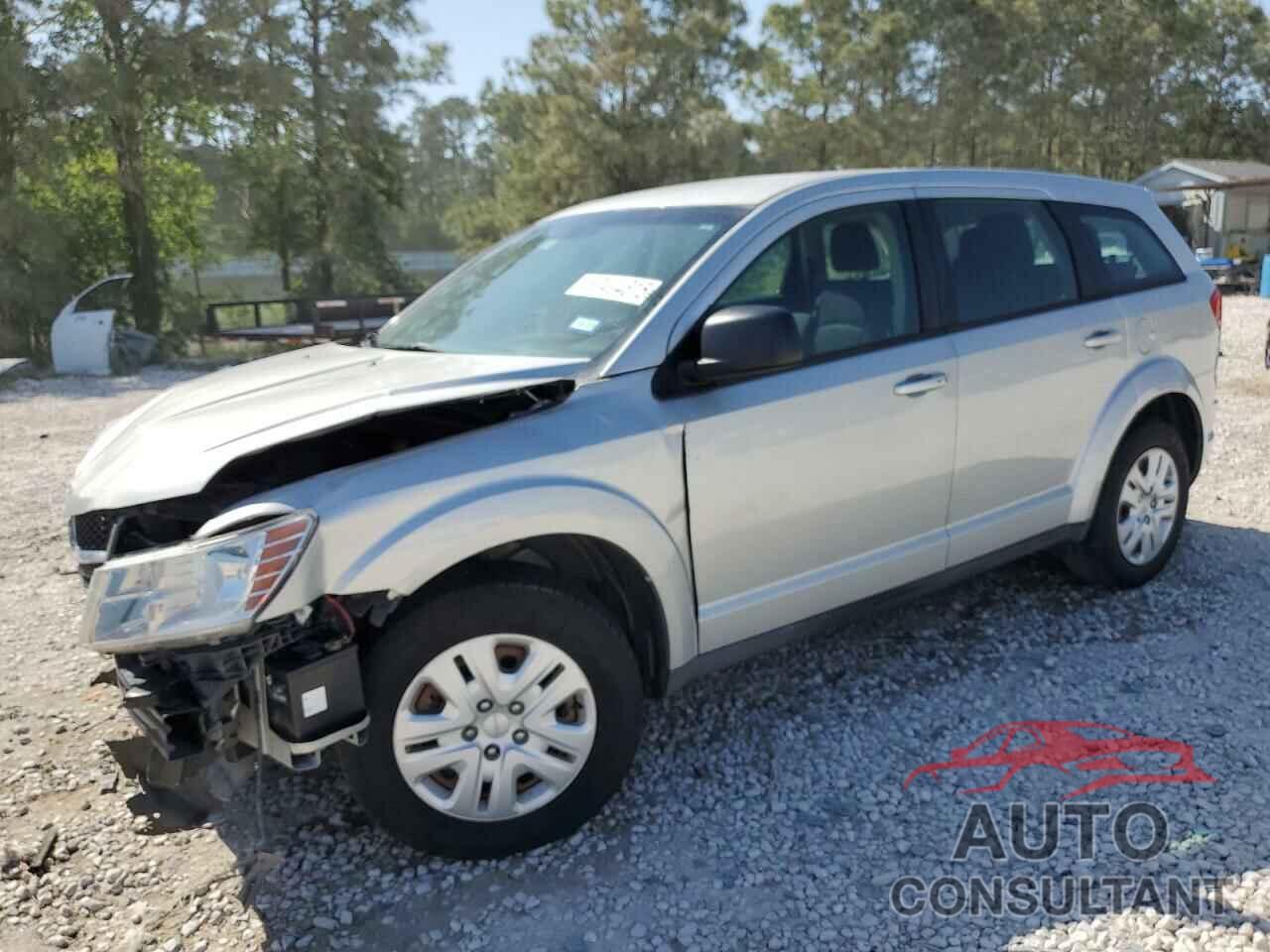 DODGE JOURNEY 2013 - 3C4PDCAB1DT715799