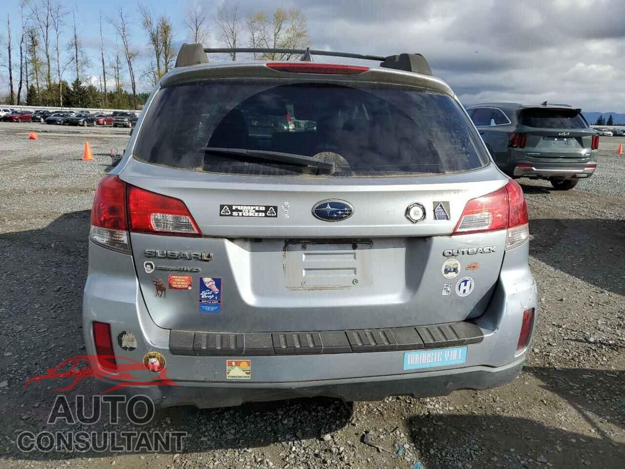 SUBARU OUTBACK 2013 - 4S4BRBKC4D3279972