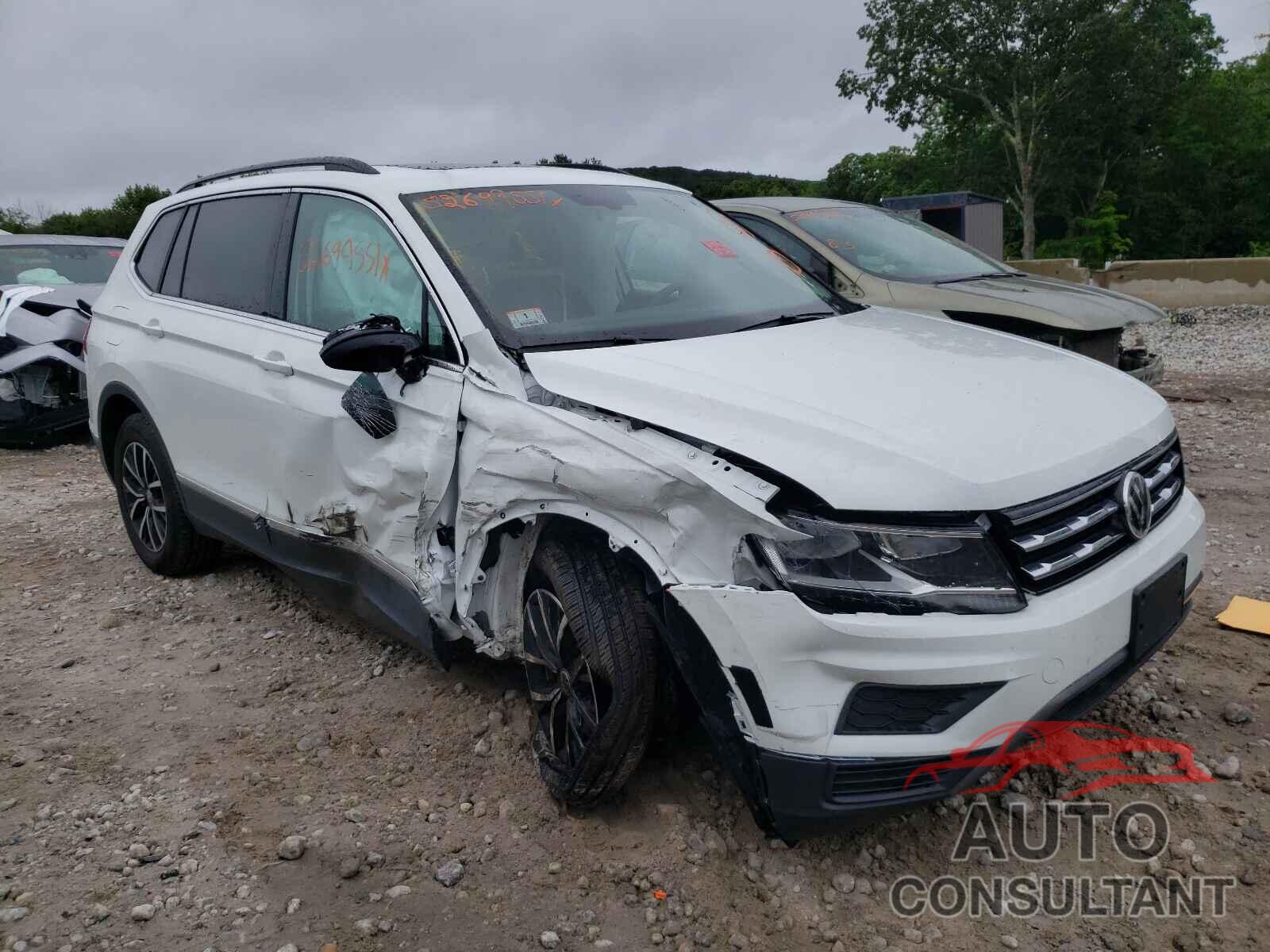 VOLKSWAGEN TIGUAN 2021 - 3VV2B7AX6MM046735