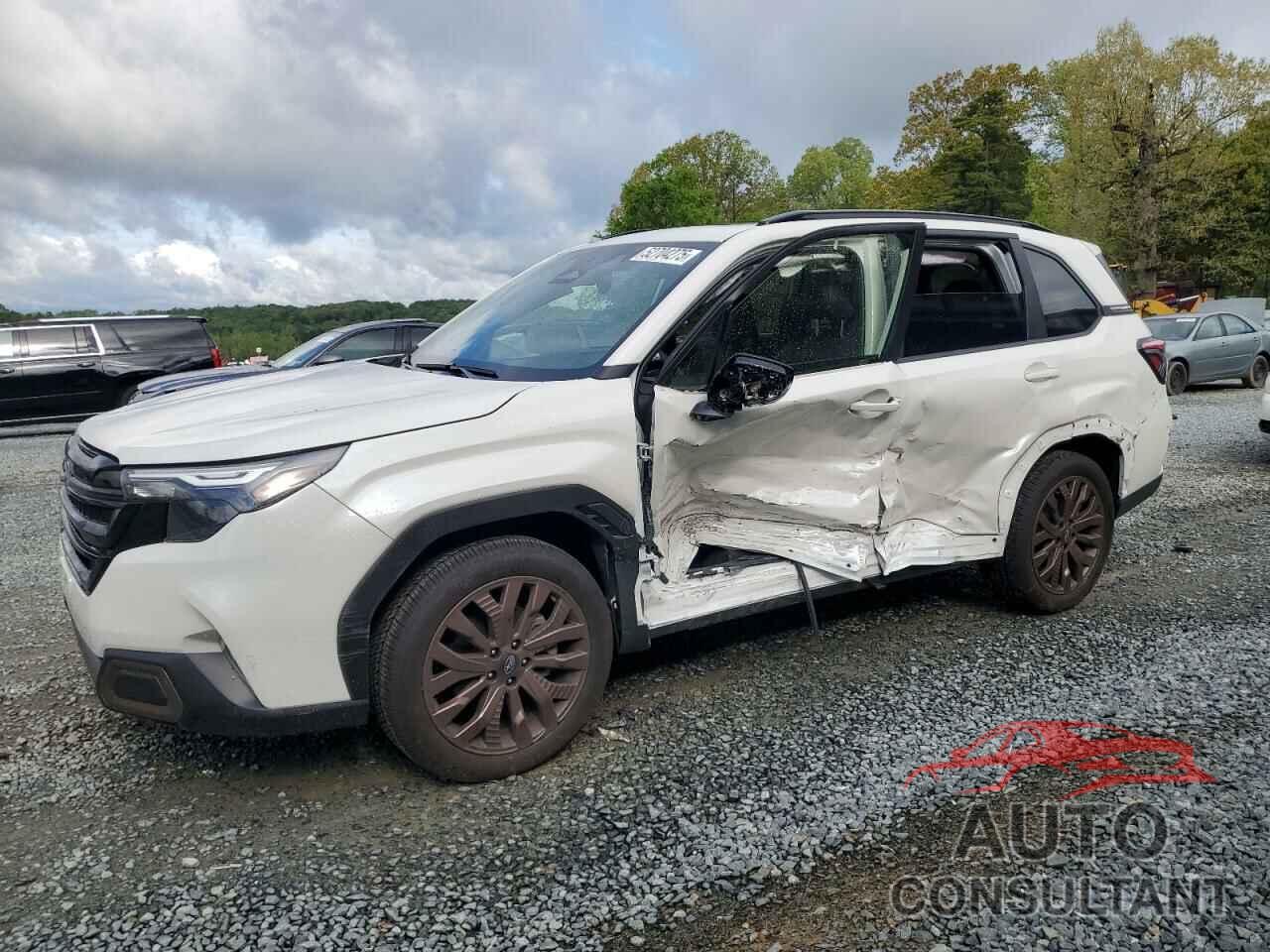 SUBARU FORESTER 2025 - JF2SLDHCXSH430078