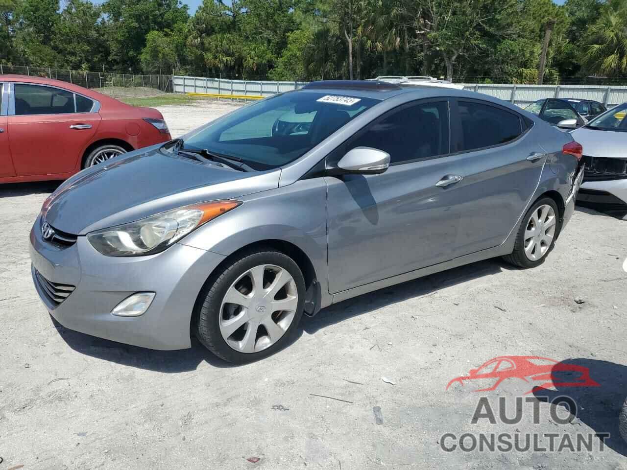 HYUNDAI ELANTRA 2013 - KMHDH4AE3DU924552