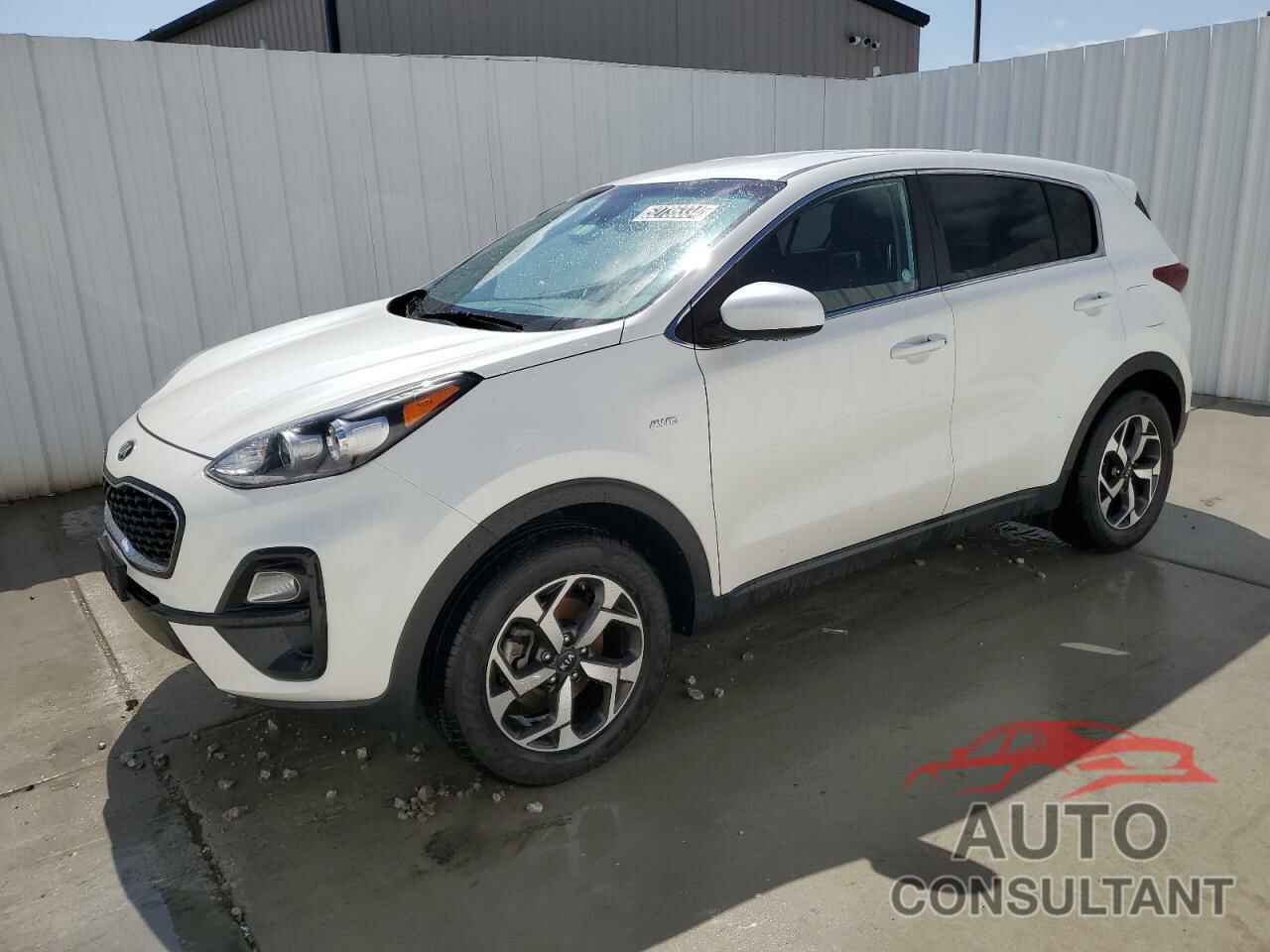 KIA SPORTAGE 2021 - KNDPMCAC2M7944599