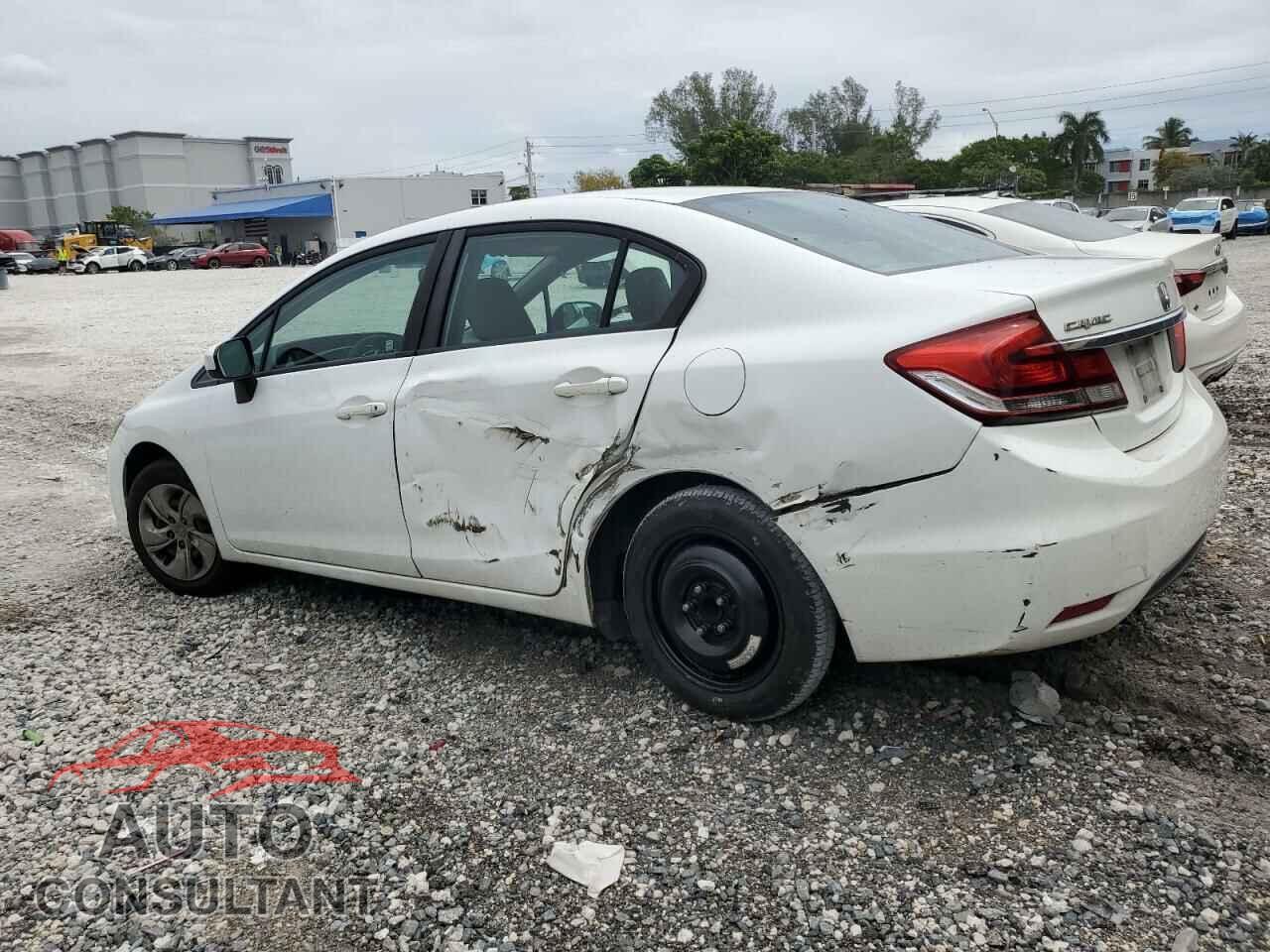 HONDA CIVIC 2014 - 19XFB2F57EE026368