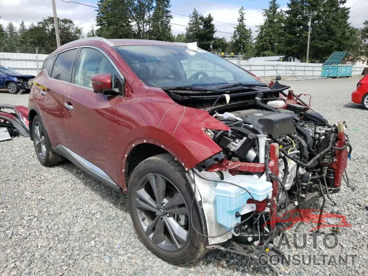 NISSAN MURANO 2020 - 5N1AZ2DS0LN141400