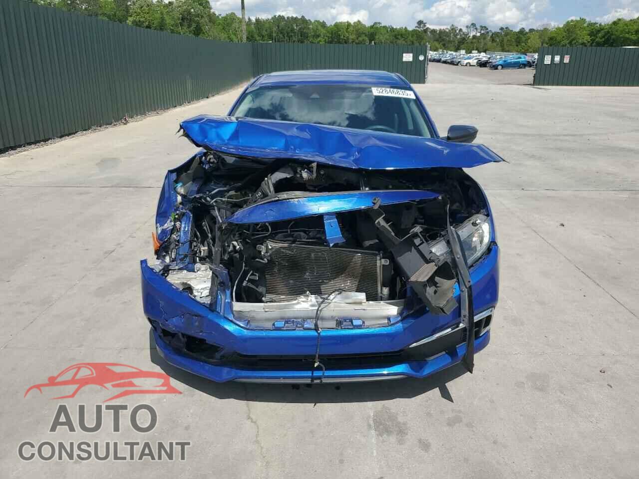 HONDA CIVIC 2021 - 2HGFC2F64MH512131