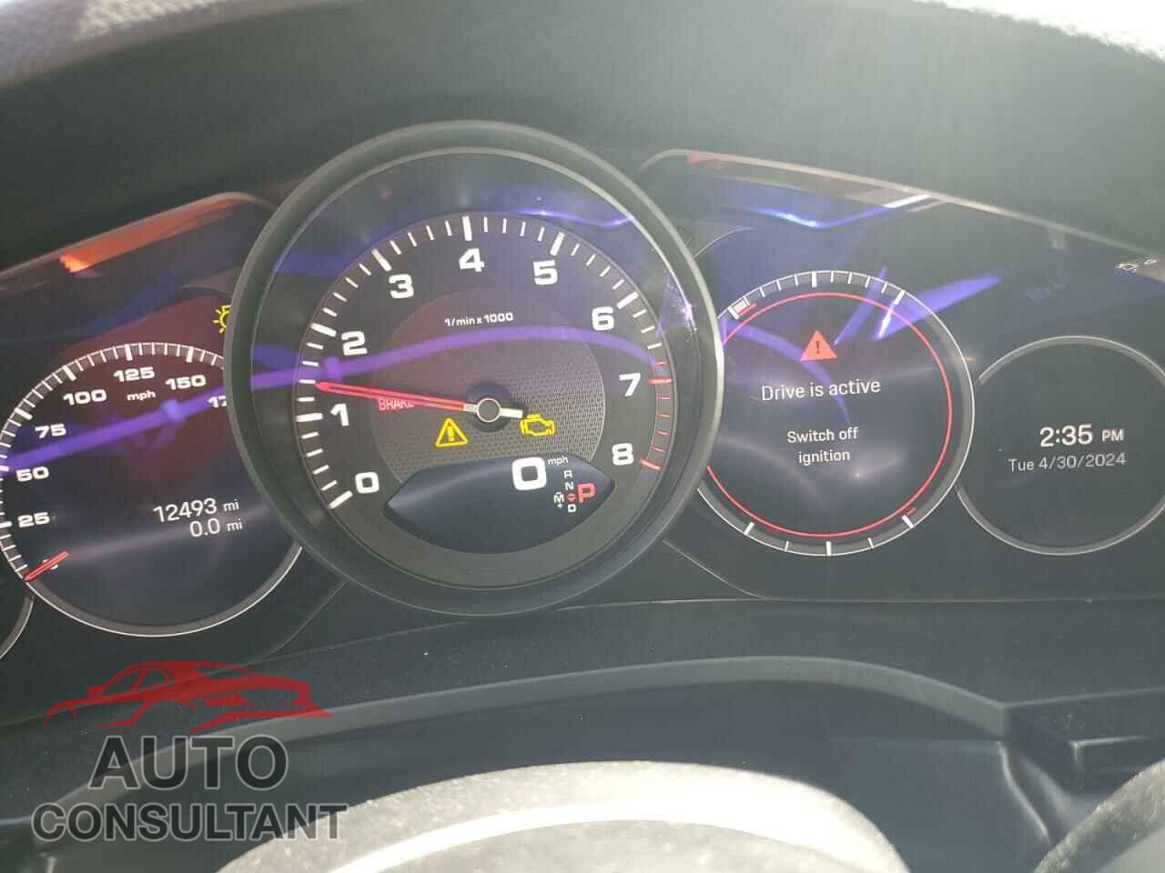 PORSCHE CAYENNE BA 2023 - WP1AA2AY4PDA04927