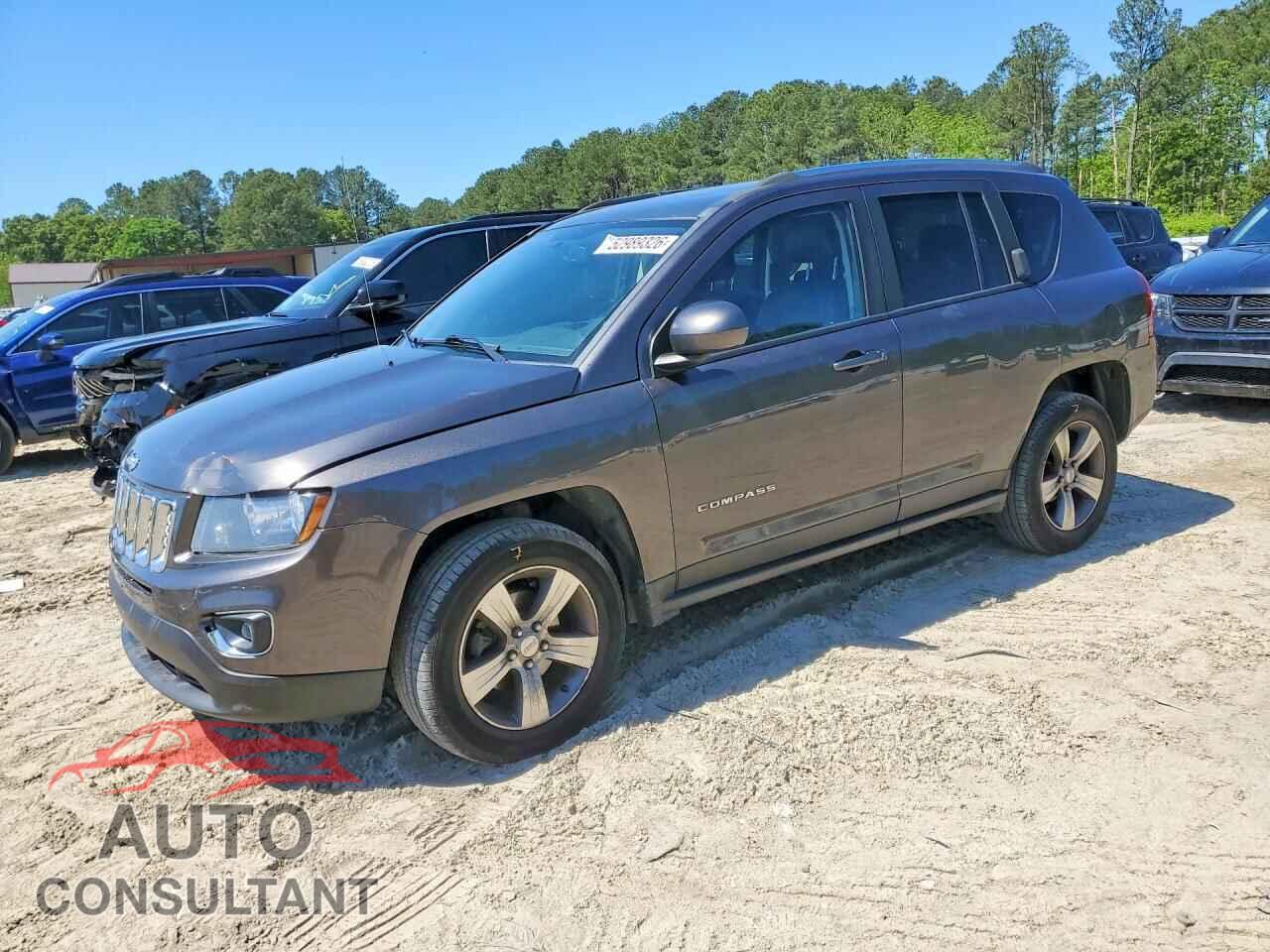 JEEP COMPASS 2017 - 1C4NJDEB4HD126306