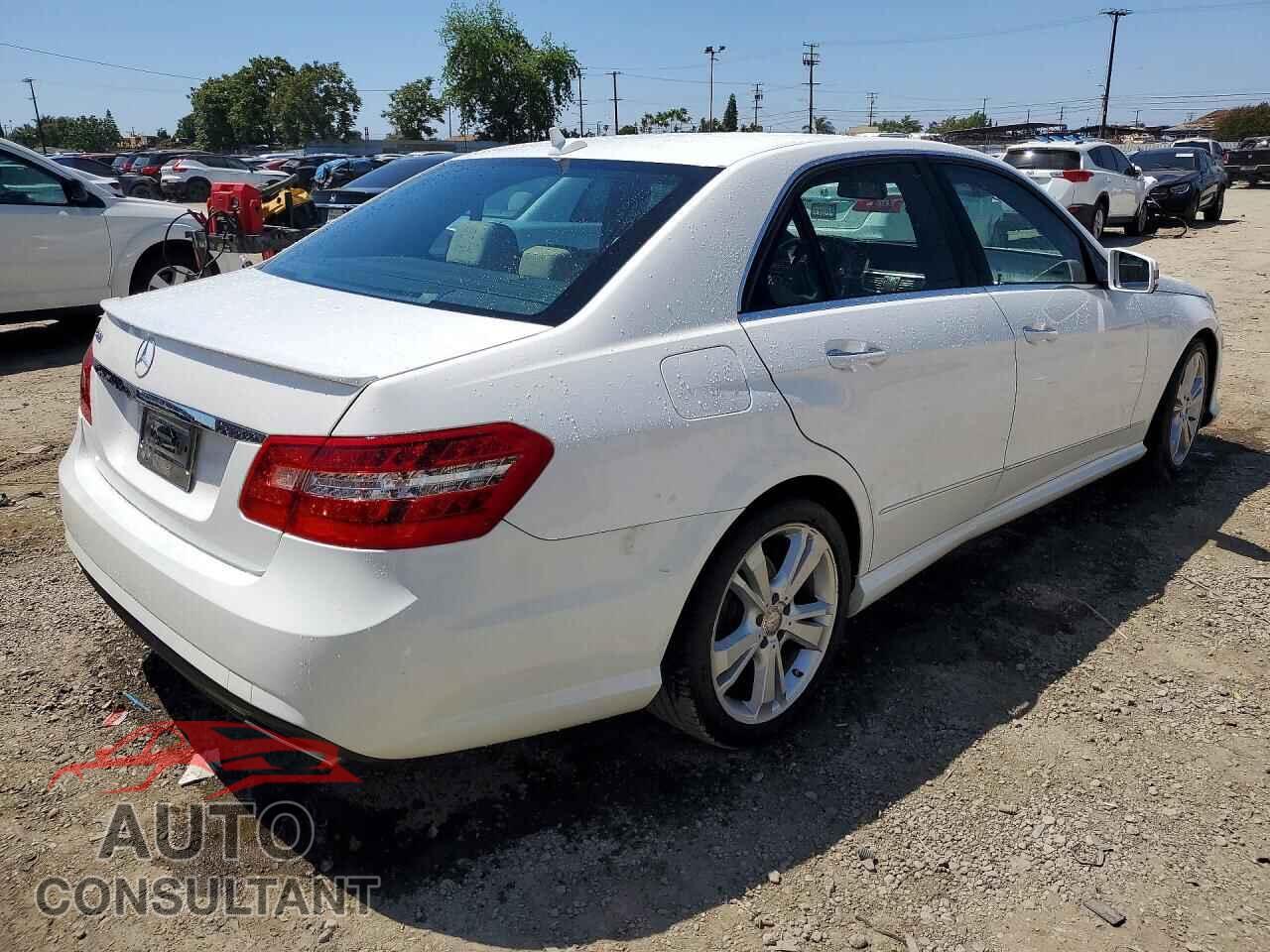 MERCEDES-BENZ E-CLASS 2013 - WDDHF5KB9DA689572
