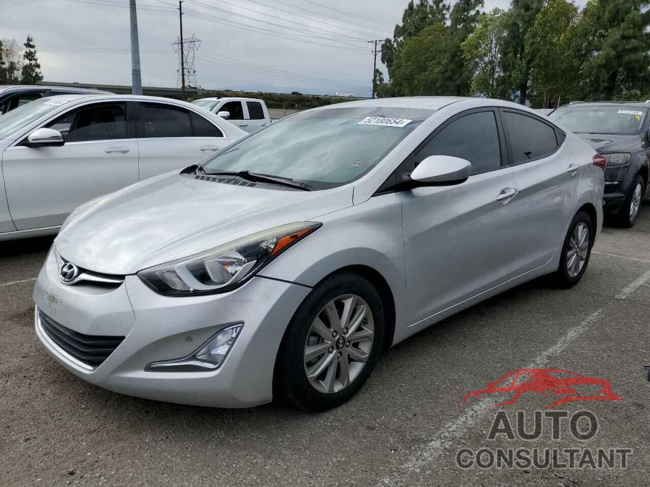 HYUNDAI ELANTRA 2016 - 5NPDH4AE5GH762457