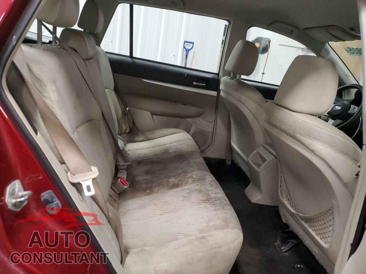 SUBARU OUTBACK 2011 - 4S4BRBAC8B3346880