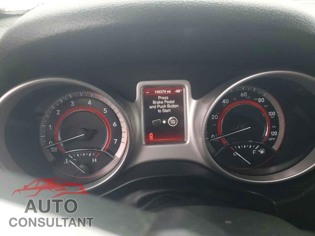 DODGE JOURNEY 2014 - 3C4PDCBB6ET117658