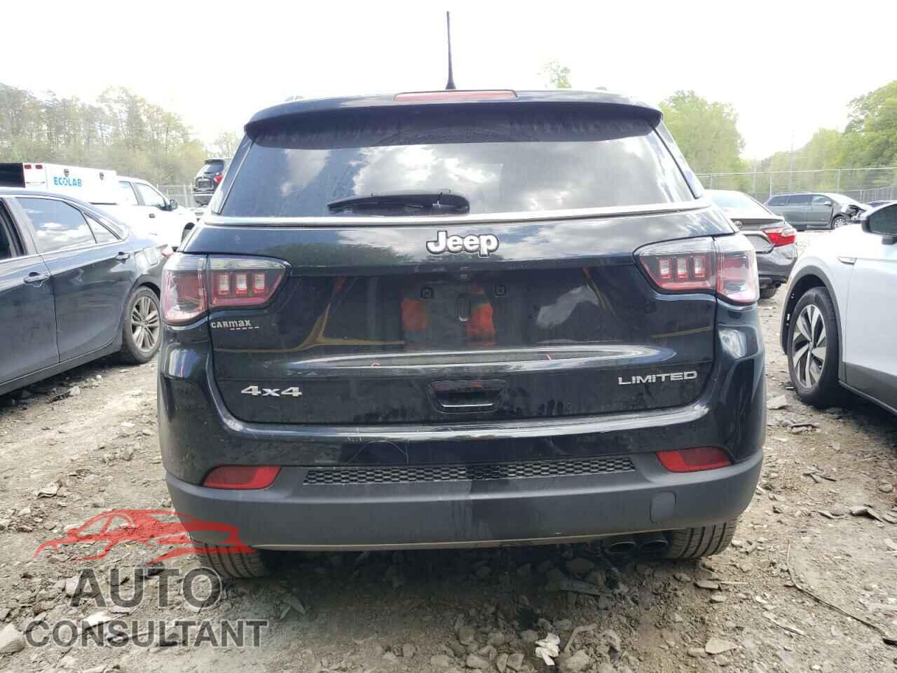 JEEP COMPASS 2018 - 3C4NJDCBXJT270204
