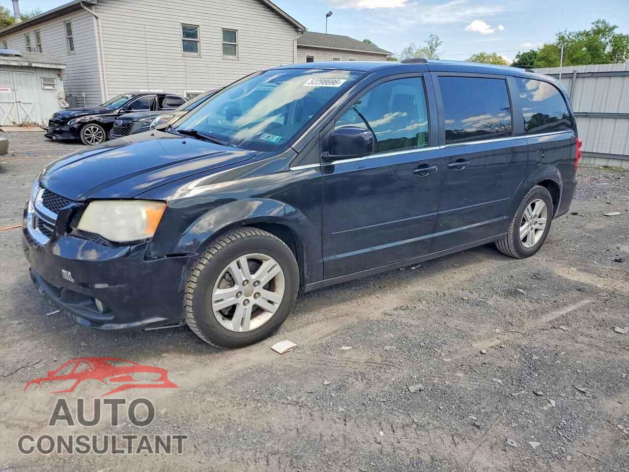 DODGE CARAVAN 2012 - 2C4RDGDG1CR123201