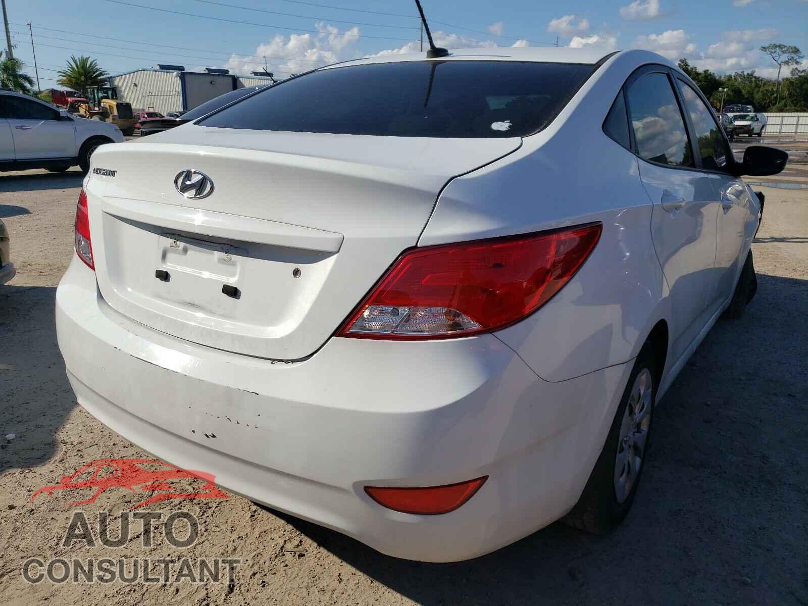 HYUNDAI ACCENT 2017 - KMHCT4AE7HU327016