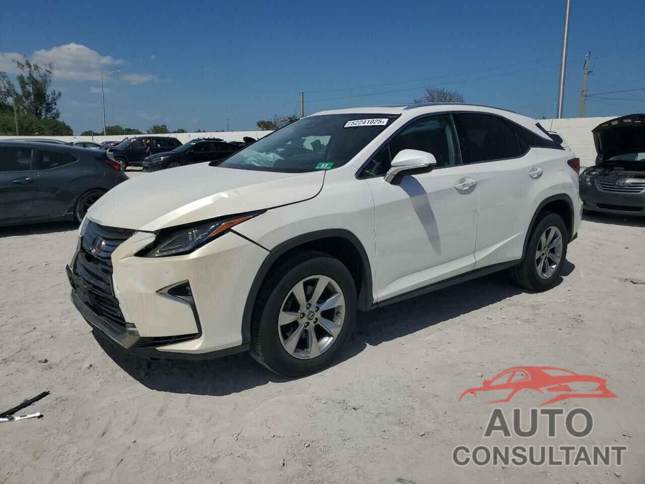 LEXUS RX350 2018 - 2T2BZMCA6JC138851
