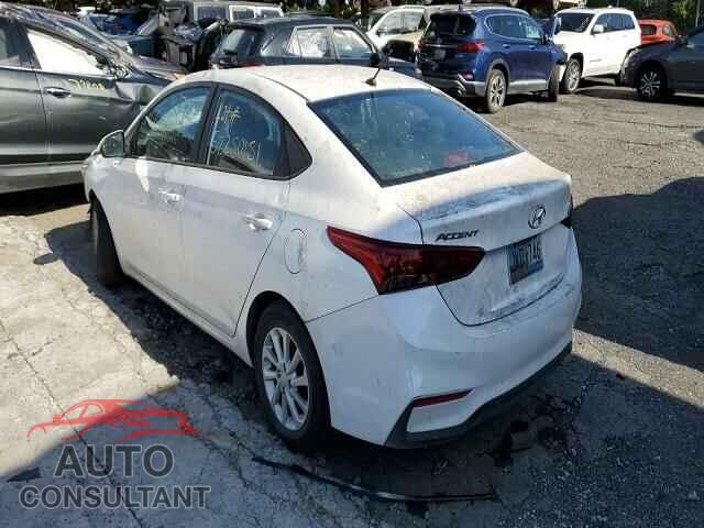 HYUNDAI ACCENT 2020 - 3KPC24A64LE102978