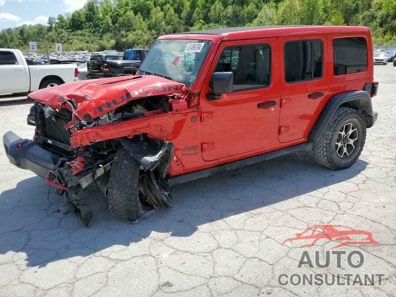 JEEP WRANGLER 2021 - 1C4HJXFN5MW709473
