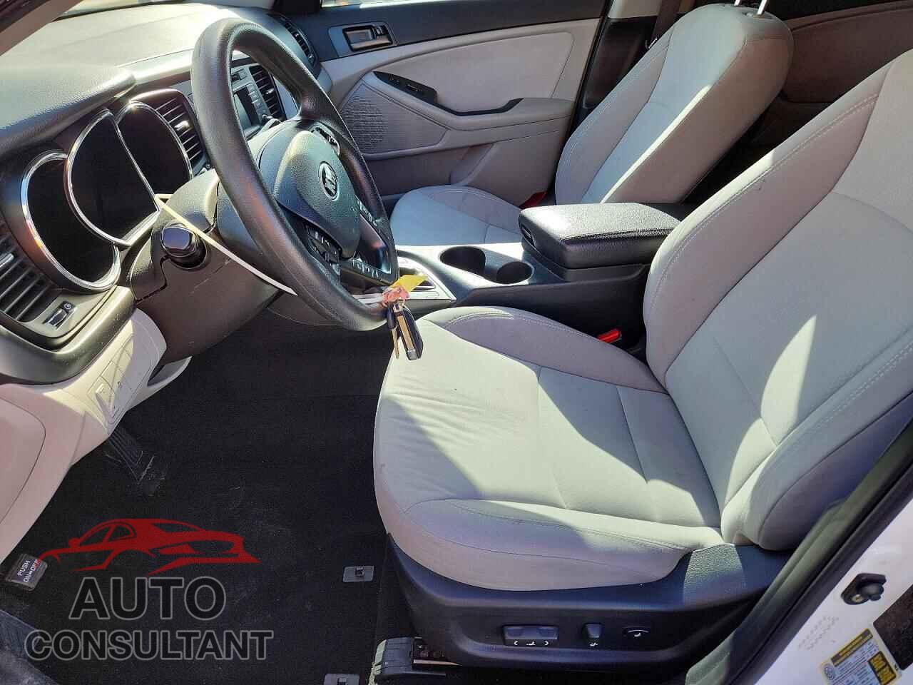KIA OPTIMA 2013 - KNAGM4A74D5384960