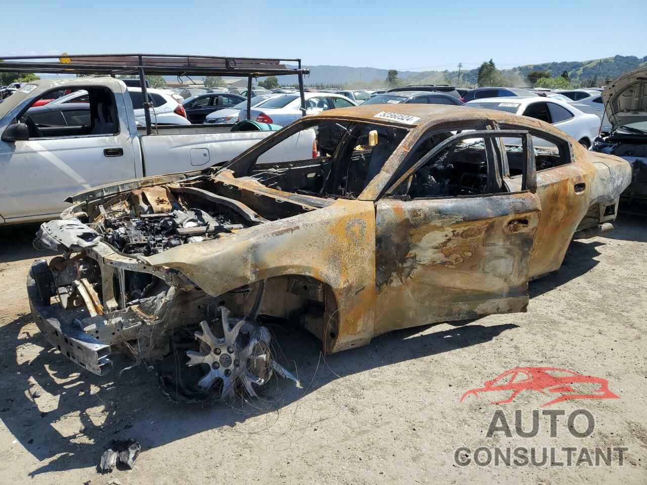 DODGE CHARGER 2018 - 2C3CDXGJ5JH164032