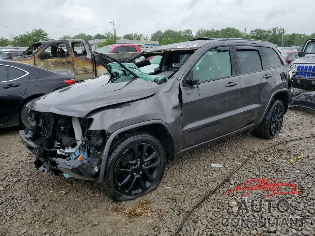 JEEP GRAND CHER 2018 - 1C4RJFAG8JC420608