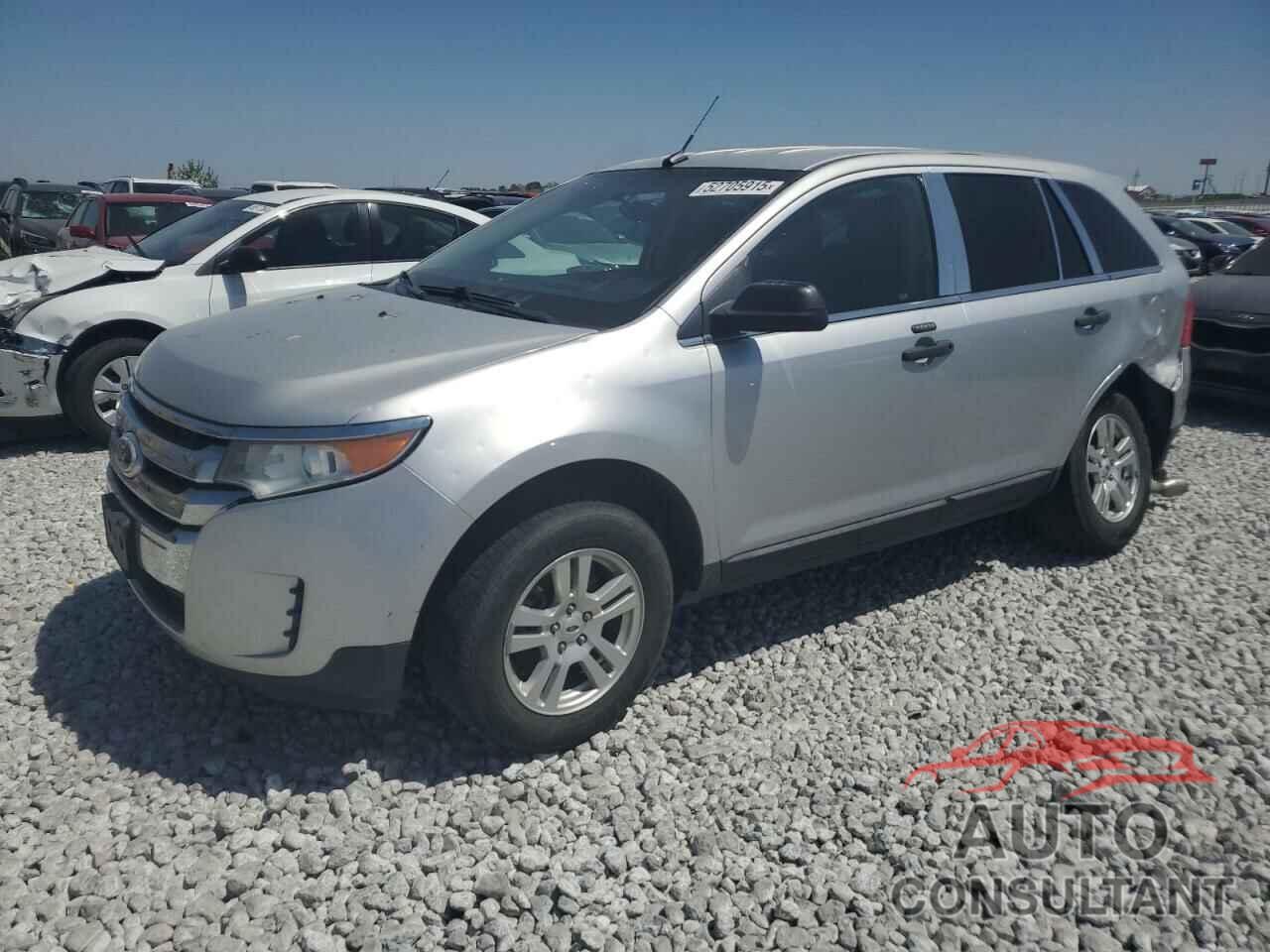 FORD EDGE 2013 - 2FMDK3GC9DBA21734