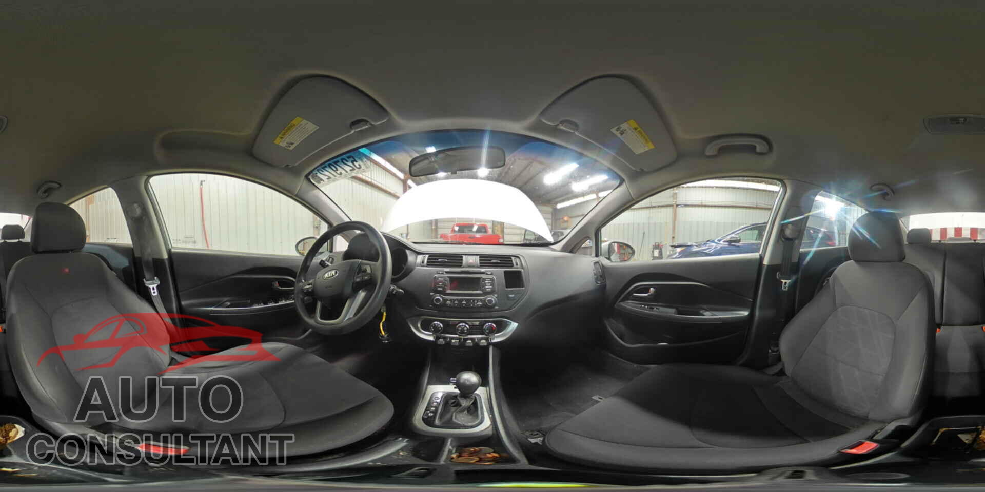 KIA RIO 2013 - KNADM4A32D6219757