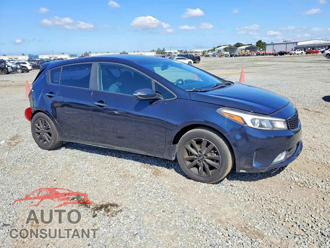KIA FORTE 2017 - KNAFK5A85H5706754