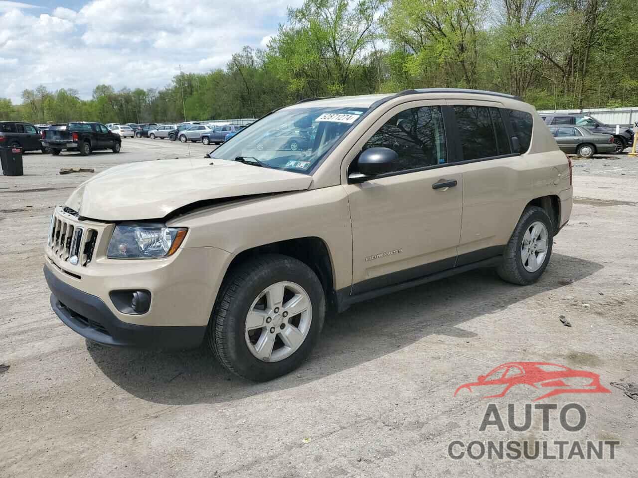 JEEP COMPASS 2017 - 1C4NJCBA9HD137663