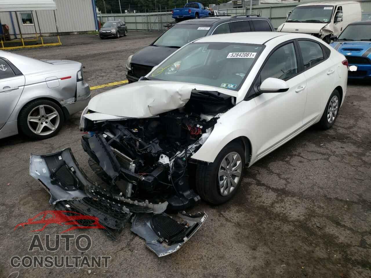 HYUNDAI ACCENT 2019 - 3KPC24A33KE046939