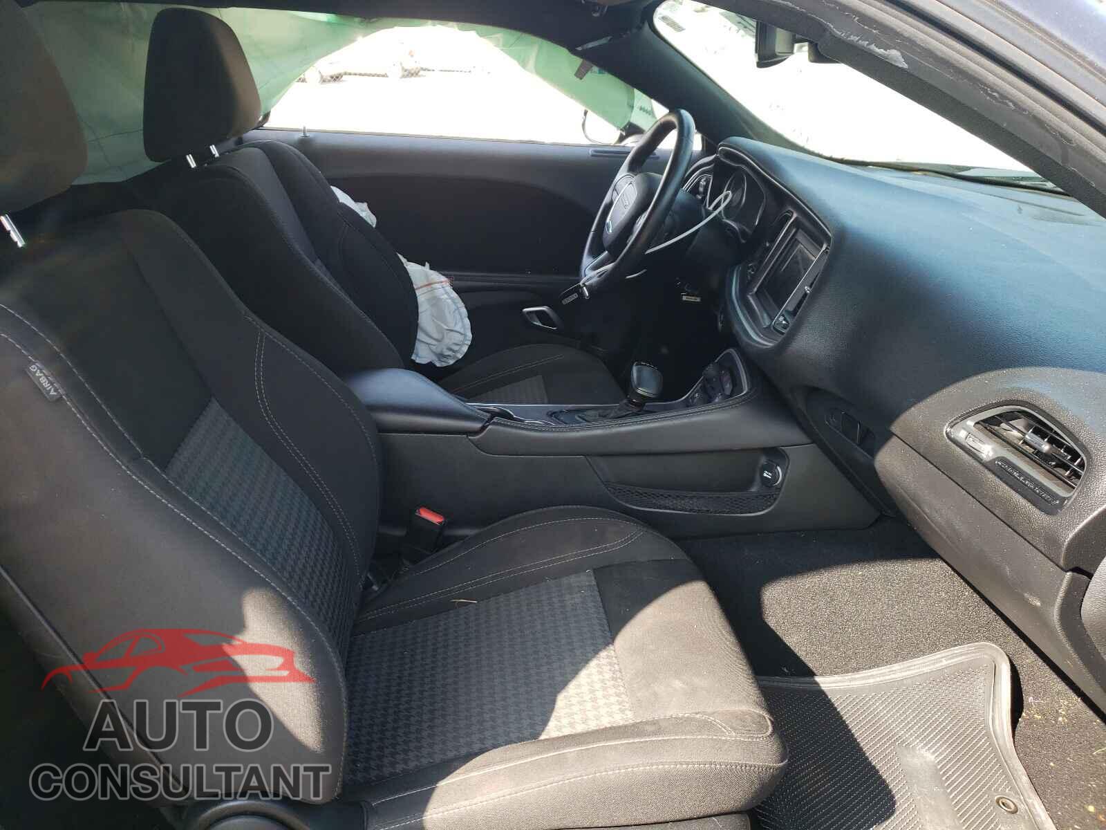 DODGE CHALLENGER 2019 - 2C3CDZAG1KH752293