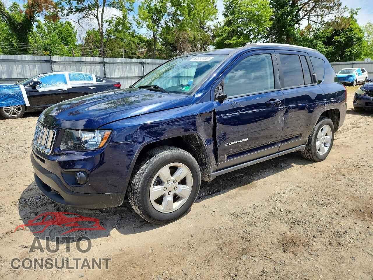 JEEP COMPASS 2017 - 1C4NJCBA1HD165943