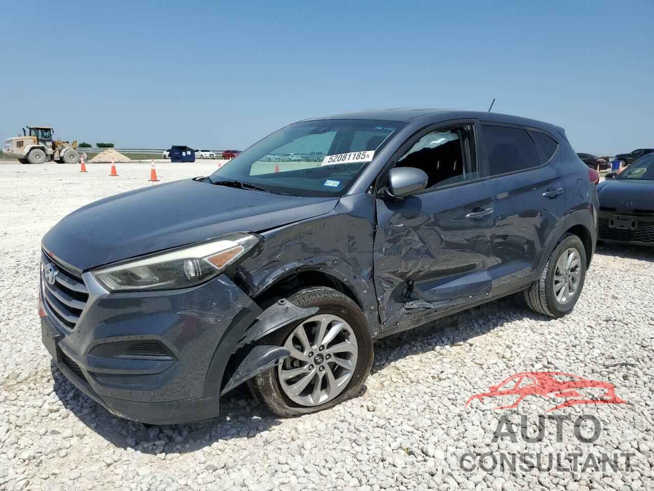 HYUNDAI TUCSON 2017 - KM8J23A46HU430195