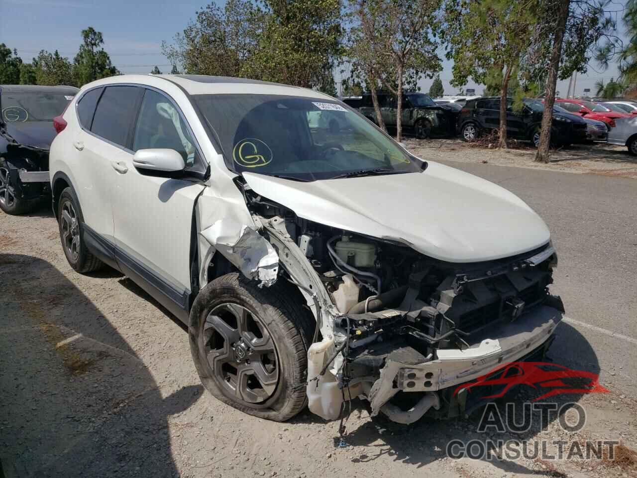 HONDA CRV 2018 - 2HKRW1H58JH510791