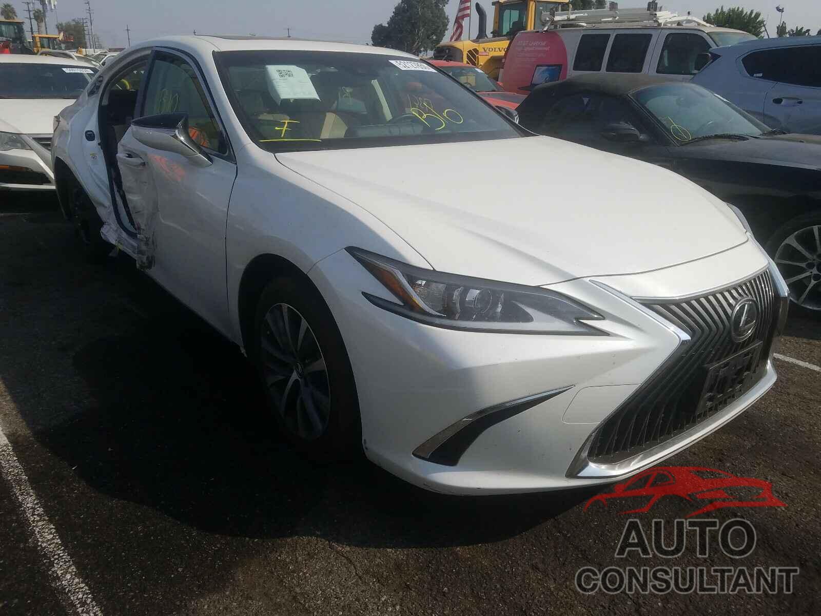 LEXUS ES350 2019 - JTHBZ1B14K2005041