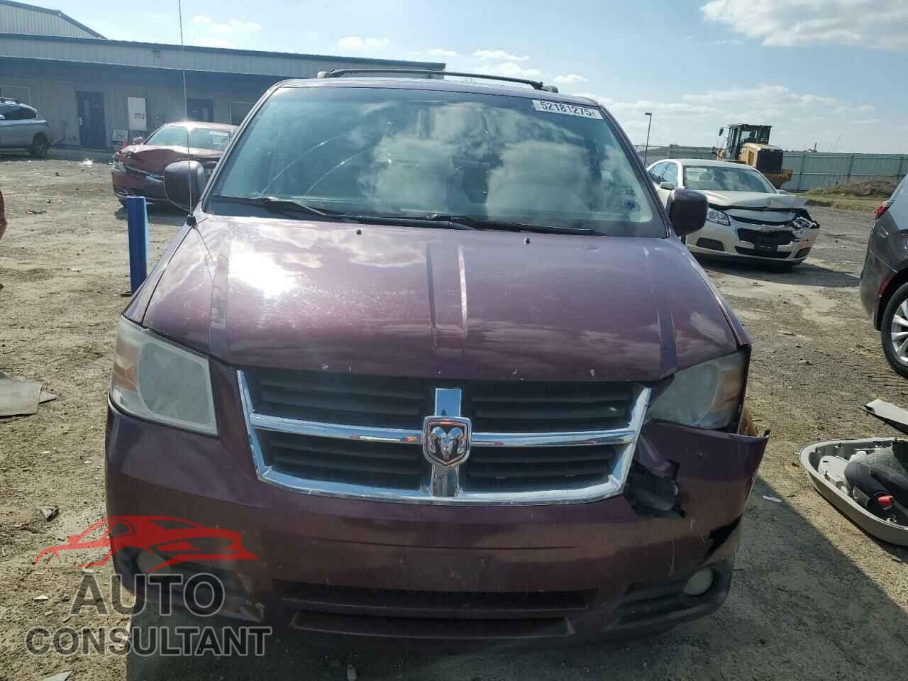 DODGE CARAVAN 2009 - 2D8HN54X29R523887