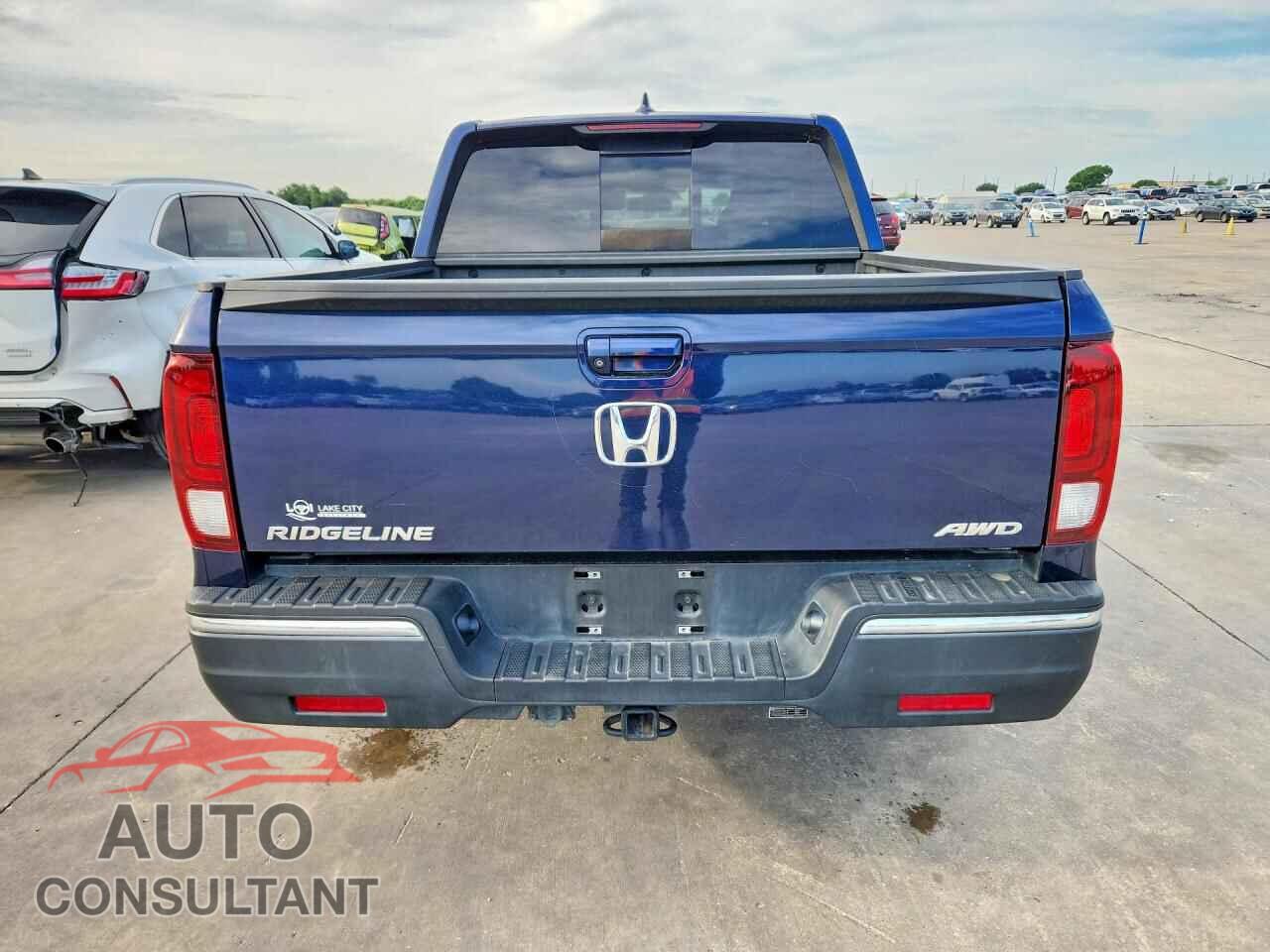 HONDA RIDGELINE 2019 - 5FPYK3F61KB000871
