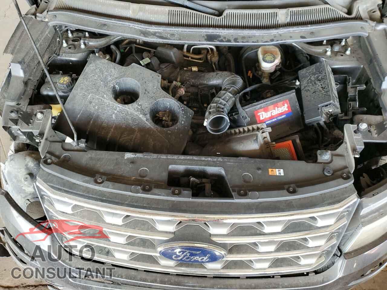 FORD EXPLORER 2017 - 1FM5K7DH8HGD86240