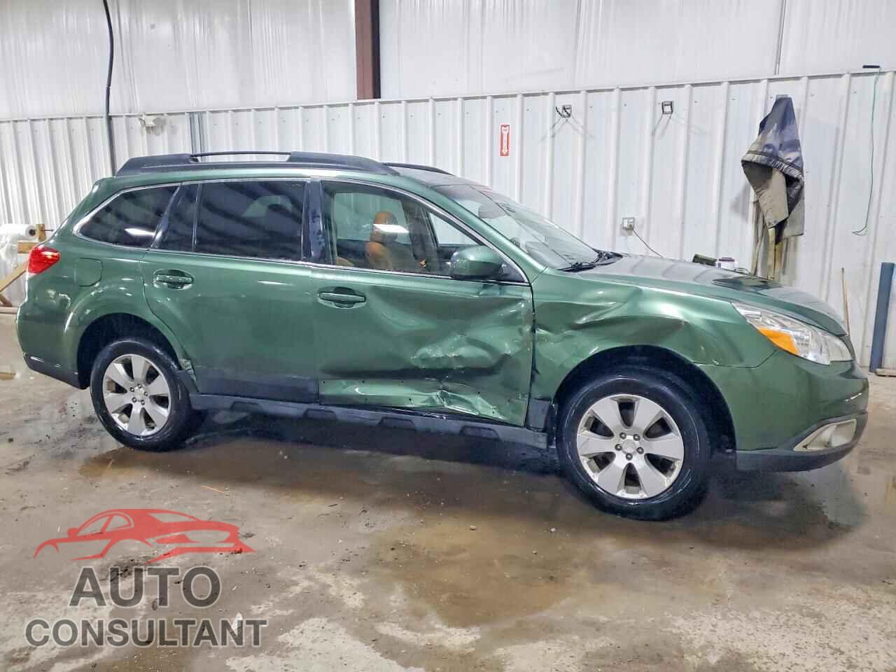 SUBARU OUTBACK 2012 - 4S4BRBCC2C3295228