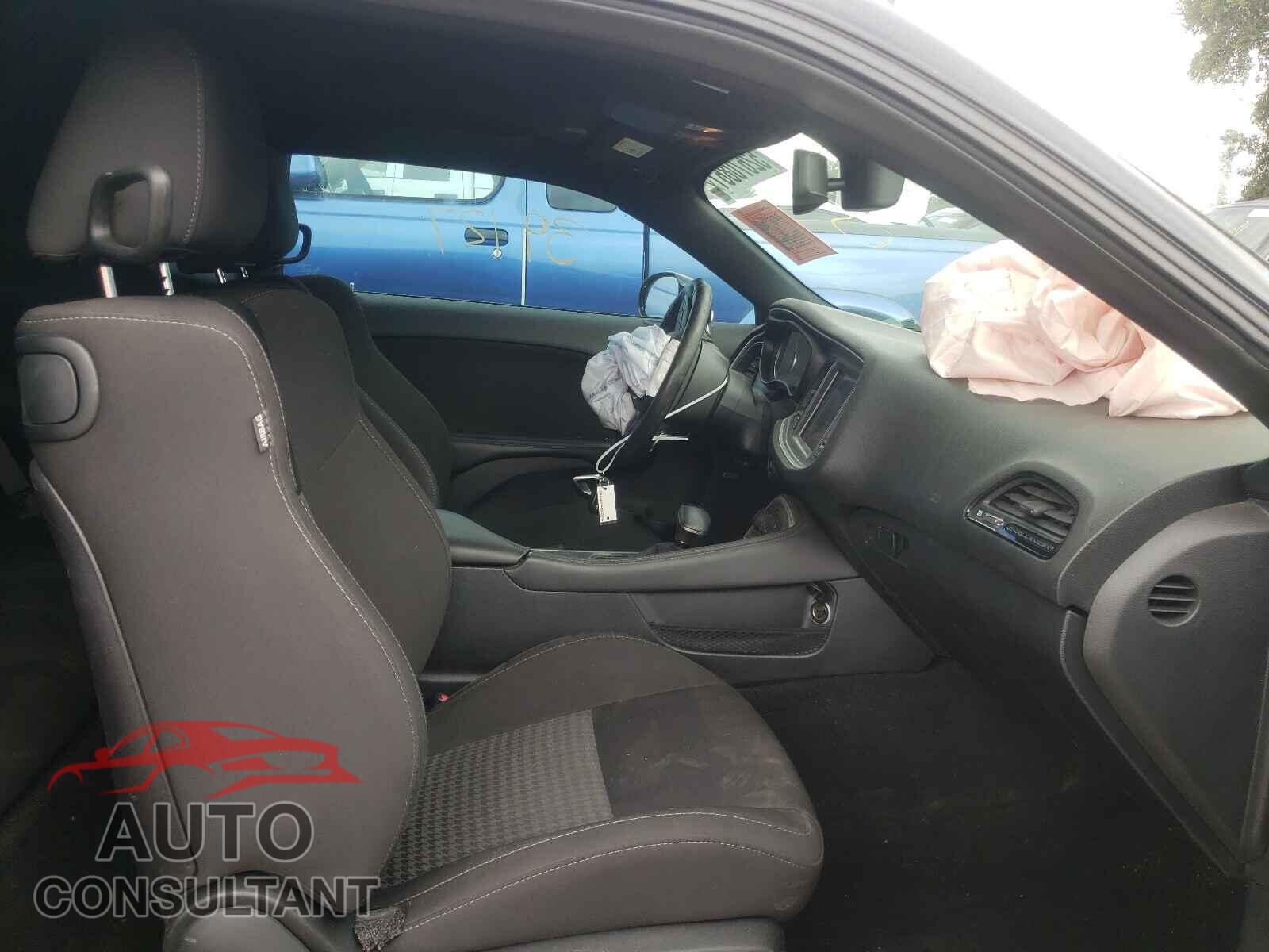 DODGE CHALLENGER 2019 - 2C3CDZFJ1KH717211