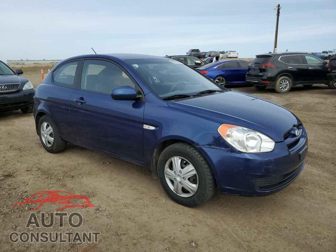 HYUNDAI ACCENT 2011 - KMHCN3BC5BU193339