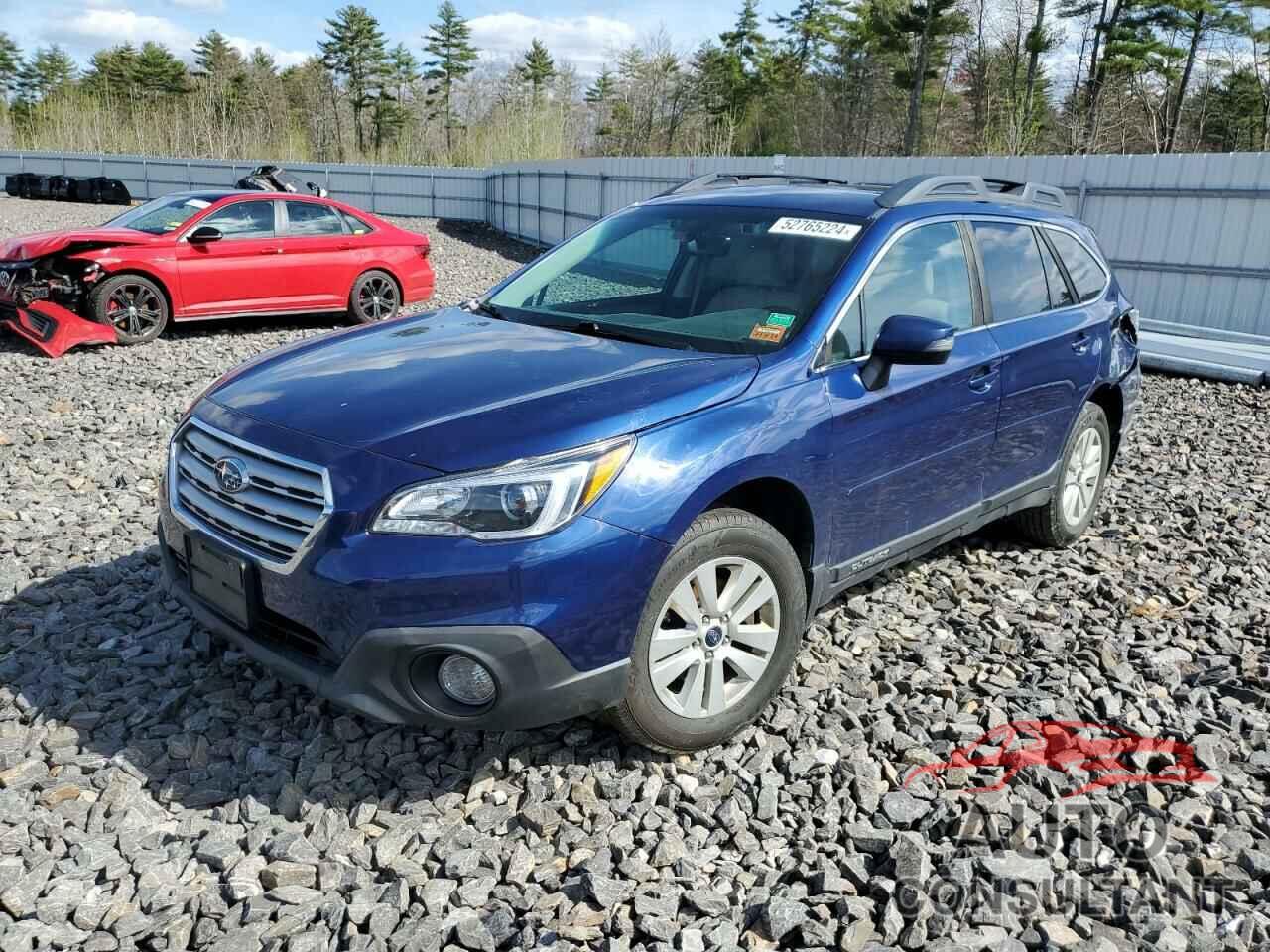 SUBARU OUTBACK 2017 - 4S4BSAFC1H3301876