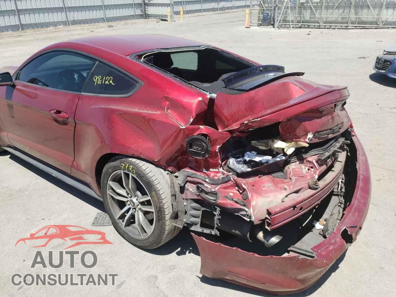 FORD MUSTANG 2017 - 1FA6P8TH7H5266819