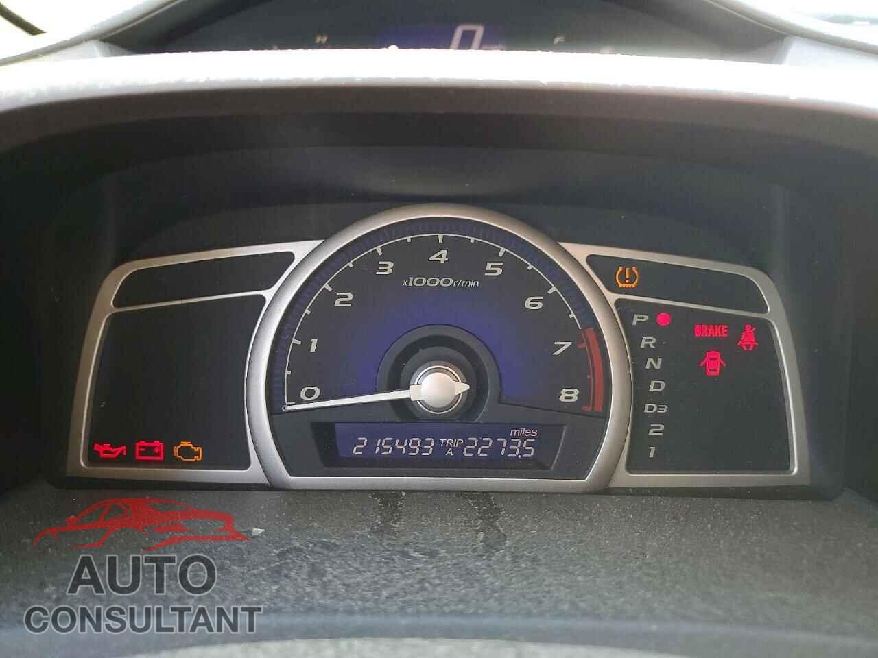 HONDA CIVIC 2010 - 19XFA1F59AE030879