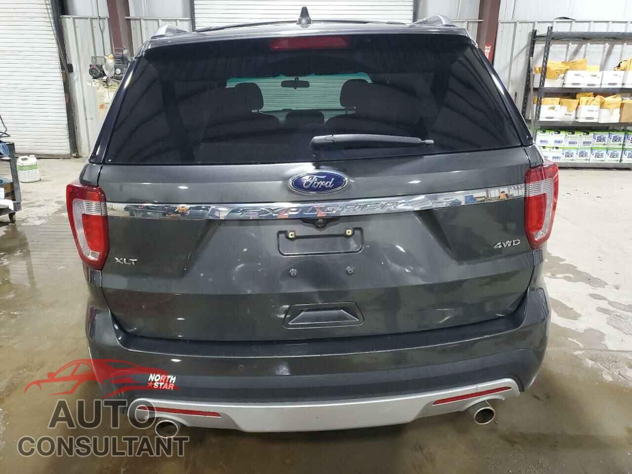 FORD EXPLORER 2017 - 1FM5K8D80HGA56940