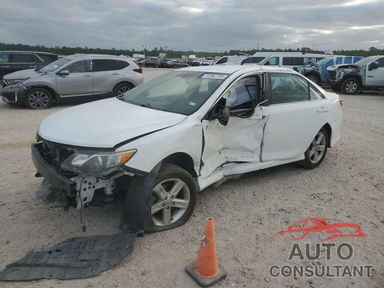 TOYOTA CAMRY 2012 - 4T1BF1FKXCU198505