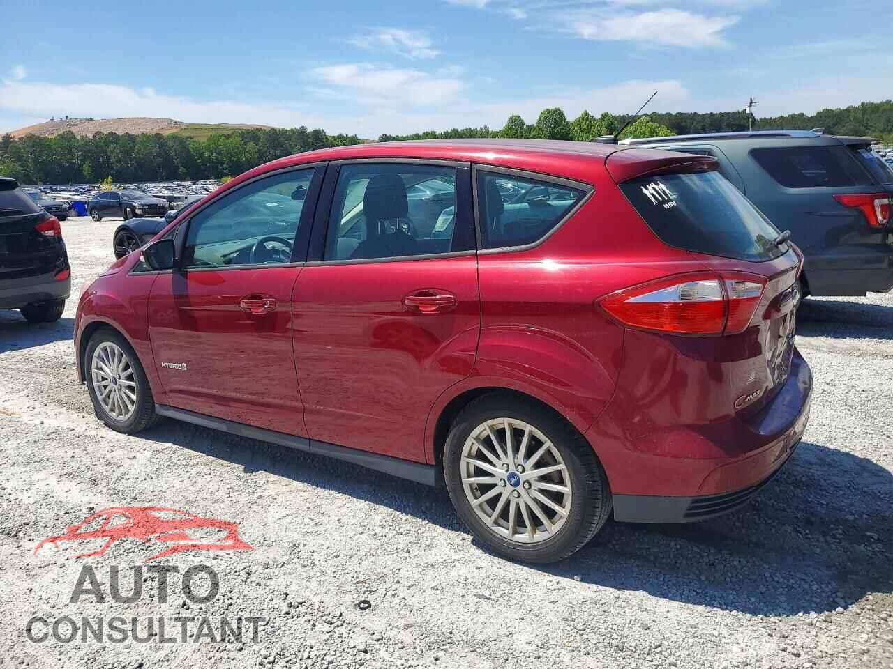 FORD CMAX 2013 - 1FADP5AU6DL504302