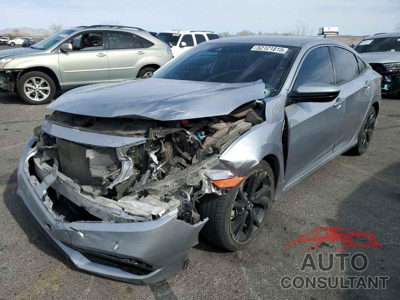 HONDA CIVIC 2019 - 19XFC2F84KE006100